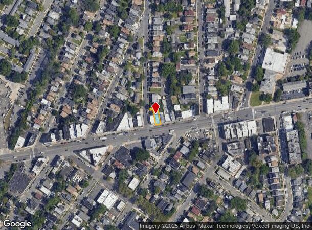  1378 Springfield Ave, Irvington, NJ Parcel Map