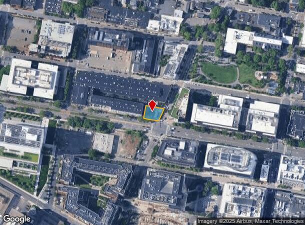  275 3Rd St, Cambridge, MA Parcel Map