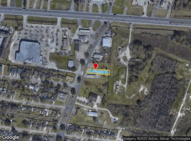 133 S Jamie Blvd, Westwego, LA Parcel Map