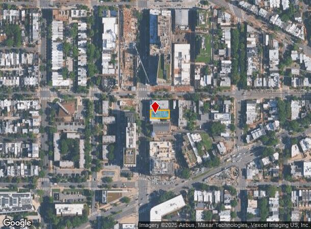  1731 7Th St Nw, Washington, DC Parcel Map