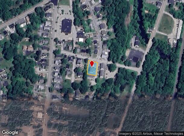 26 Central Ave, Dudley, MA Parcel Map