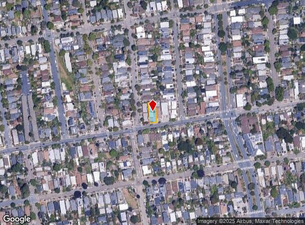  1429 Dwight Way, Berkeley, CA Parcel Map