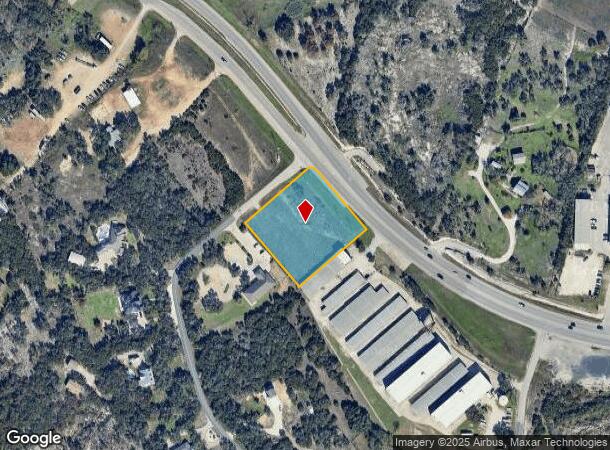 2460 W Whitestone Blvd, Cedar Park, TX Parcel Map