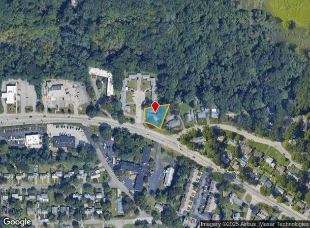  108 W Shore Rd, Warwick, RI Parcel Map