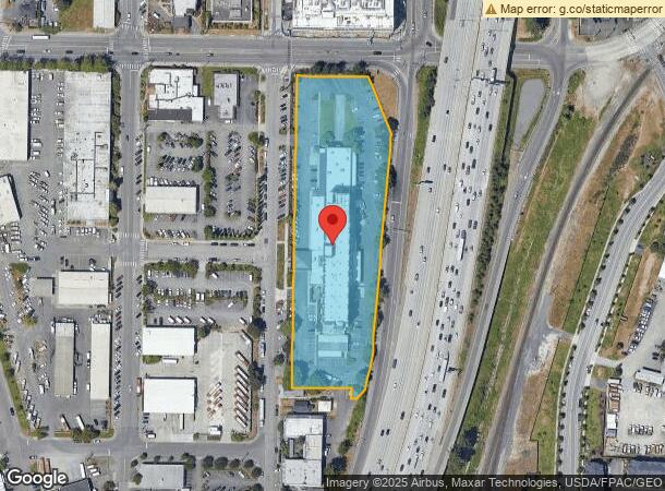  3105 Pine St, Everett, WA Parcel Map