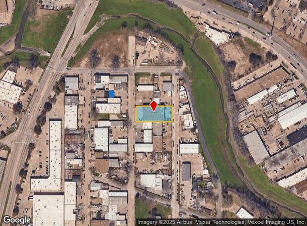  4838 Vicksburg St, Dallas, TX Parcel Map