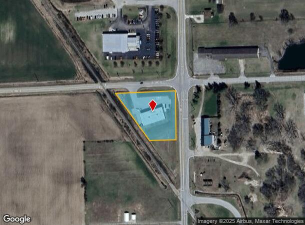  1990 Mctaggart Rd, Ubly, MI Parcel Map