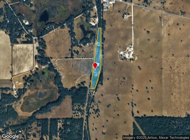 551 N Us Highway 41, Dunnellon, FL Parcel Map