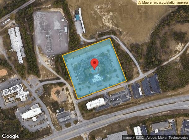  210 Reservation Way, Augusta, GA Parcel Map