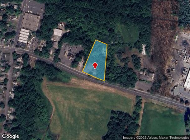 185 Locust St, Northampton, MA Parcel Map