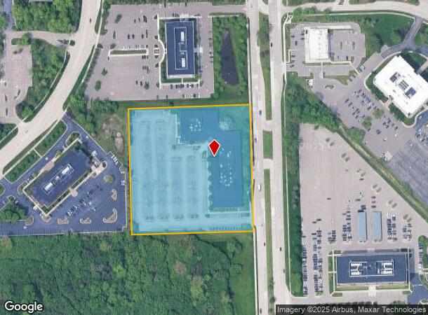 5225 Crooks Rd, Troy, MI Parcel Map