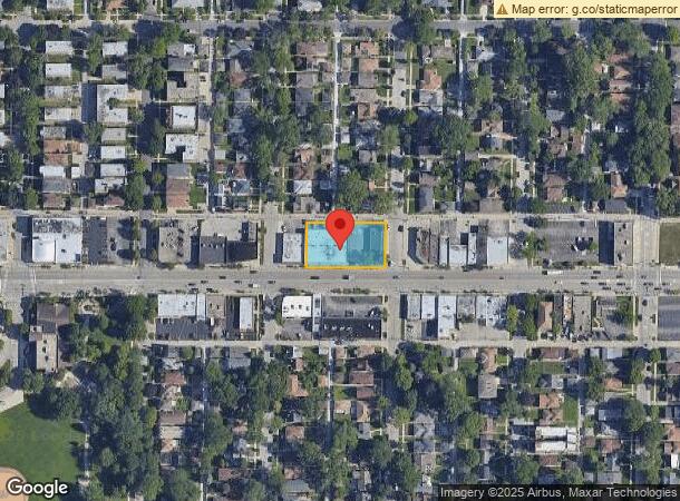 4504 Oakton St, Skokie, IL Parcel Map