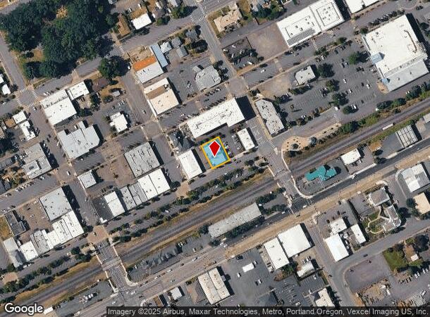 154 Nw 1St Ave, Canby, OR Parcel Map