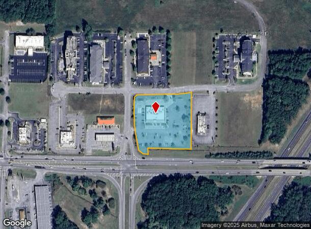  101 Taylor Dr, Gadsden, AL Parcel Map