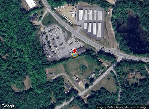421 S Stark Hwy, Weare, NH Parcel Map