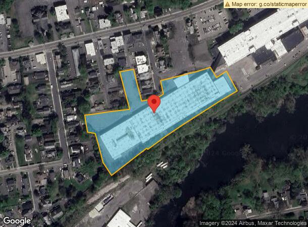  110 Pleasant St, Easthampton, MA Parcel Map