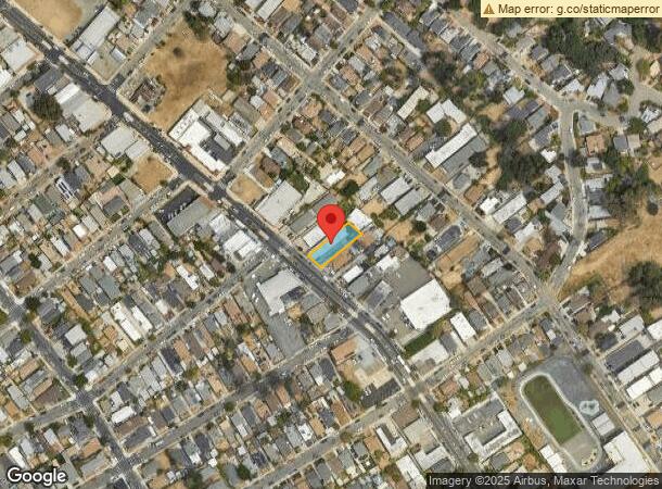  7708 Macarthur Blvd, Oakland, CA Parcel Map