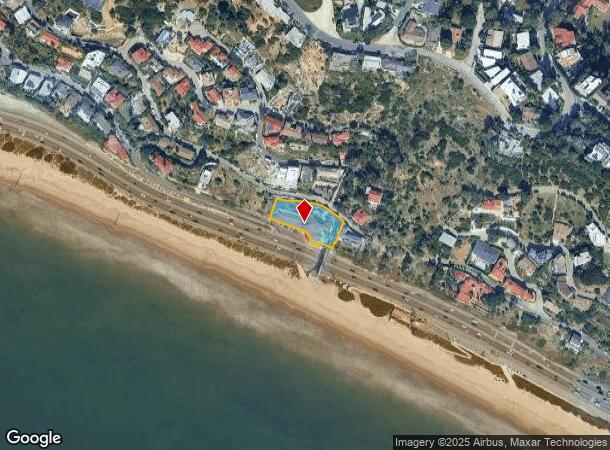  17575 Pacific Coast Hwy, Pacific Palisades, CA Parcel Map