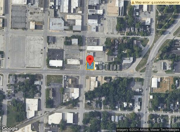  225 S Main St, Independence, MO Parcel Map