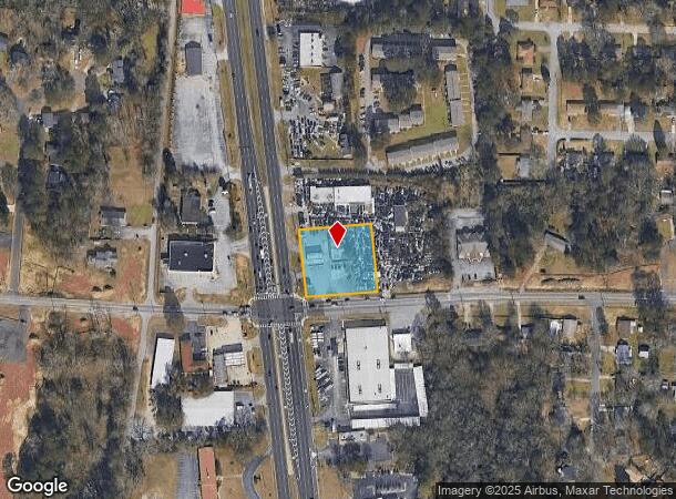  7264 Tara Blvd, Jonesboro, GA Parcel Map