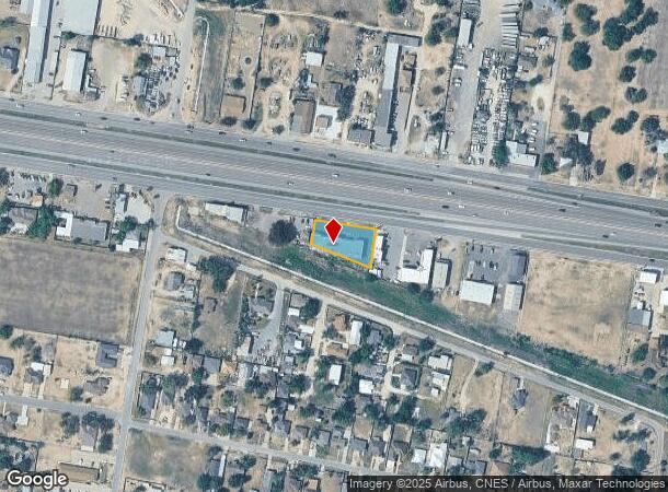 727 E Interstate Highway 2, Mission, TX Parcel Map