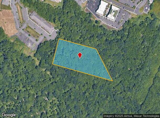 Nottingham Way, Hamilton, NJ Parcel Map