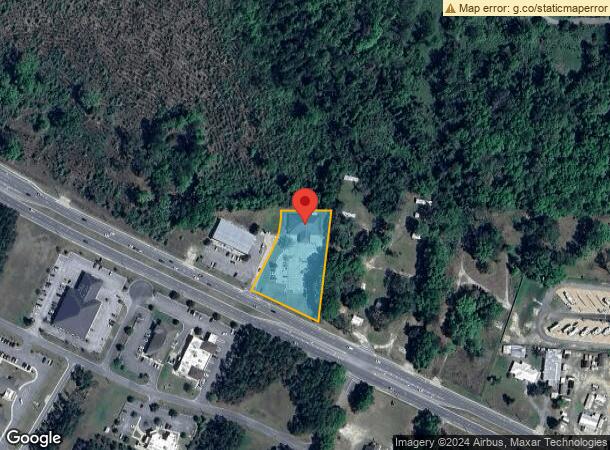  5085 W Us Highway 90, Lake City, FL Parcel Map