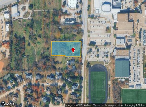  240 S Peytonville Ave, Southlake, TX Parcel Map