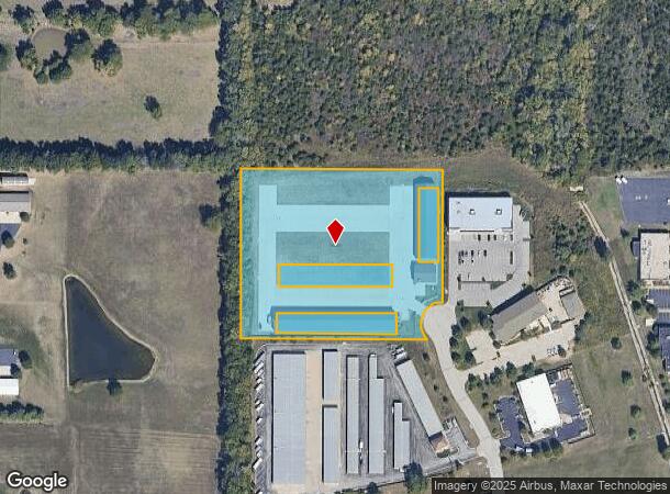  7702 Meadow View Dr, Shawnee, KS Parcel Map