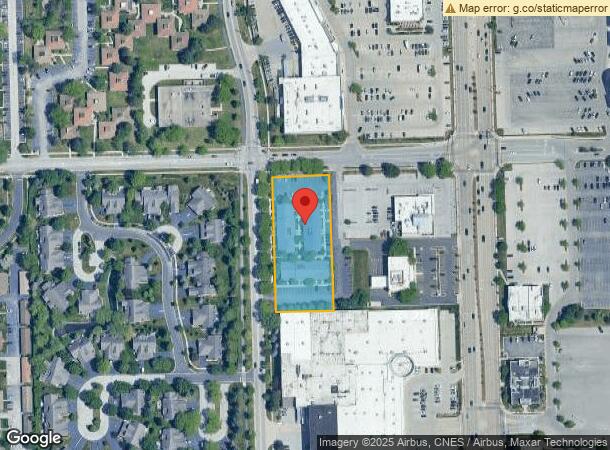  9641 W 153Rd St, Orland Park, IL Parcel Map