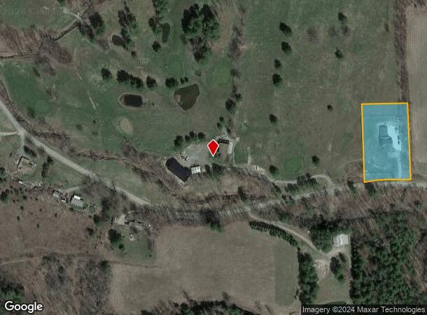  2601 Centerville Rd, Gillett, PA Parcel Map