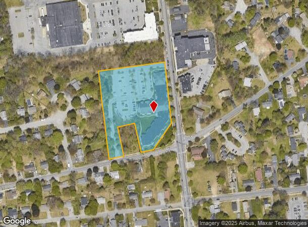  125 West Ave, Saratoga Springs, NY Parcel Map