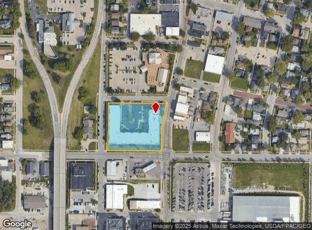 822 S Main St, Council Bluffs, IA Parcel Map
