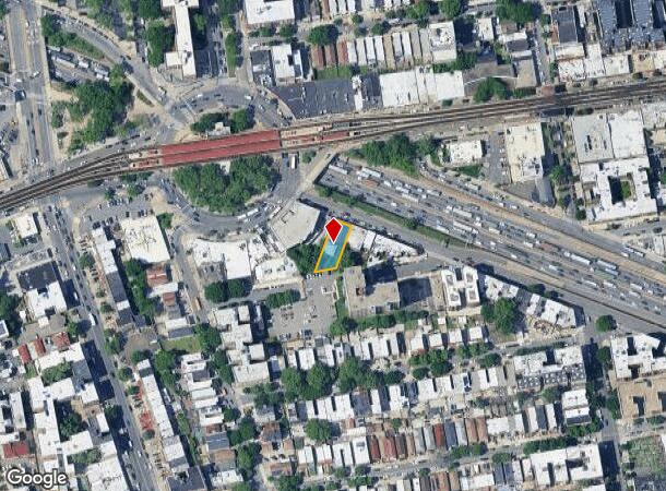 1908 E 177 St, Bronx, NY Parcel Map