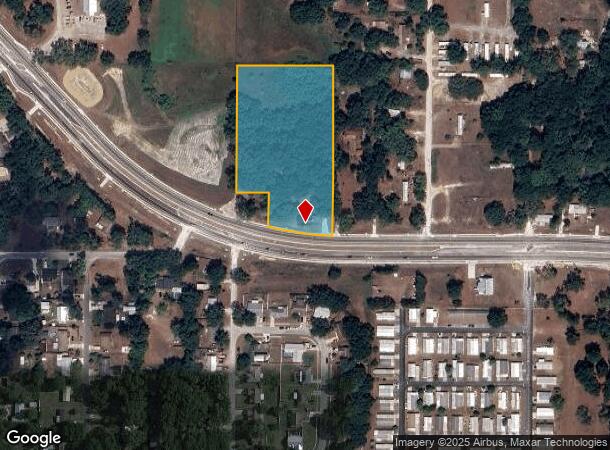  36027 Clinton Ave, Dade City, FL Parcel Map