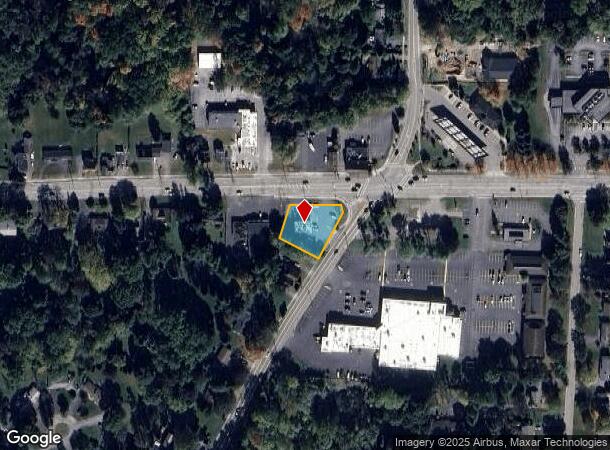 2487 Browncroft Blvd, Rochester, NY Parcel Map