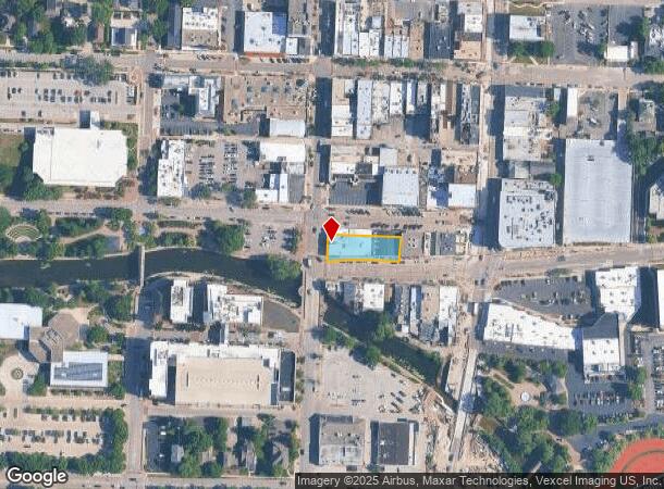  244 S Main St, Naperville, IL Parcel Map