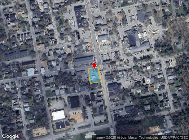 317 Main St, Bar Harbor, ME Parcel Map