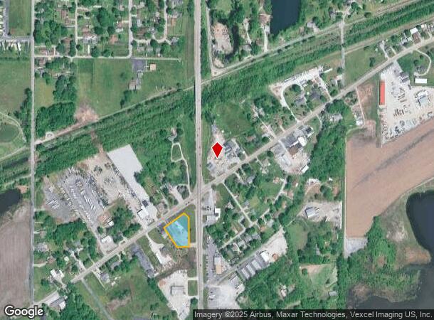 4221 State Route 162, Granite City, IL Parcel Map