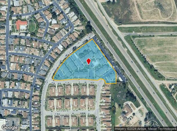  4012 Cedarhurst Dr, Santa Maria, CA Parcel Map