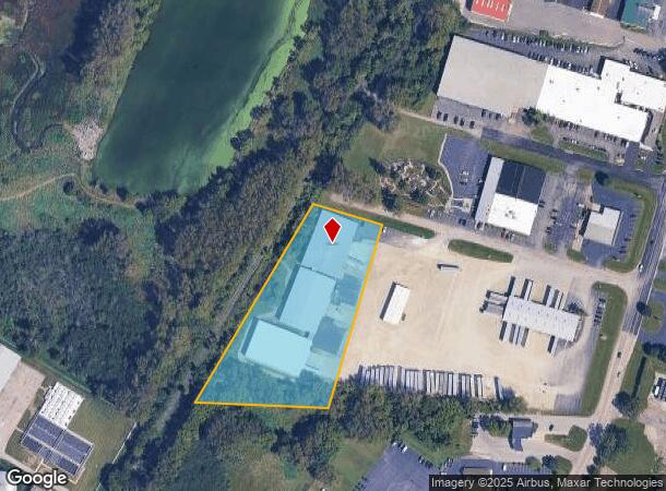 1123 Larsen Rd, Fort Atkinson, WI Parcel Map