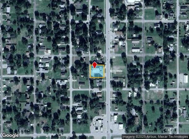  515 S Broadway Ave, Haskell, OK Parcel Map