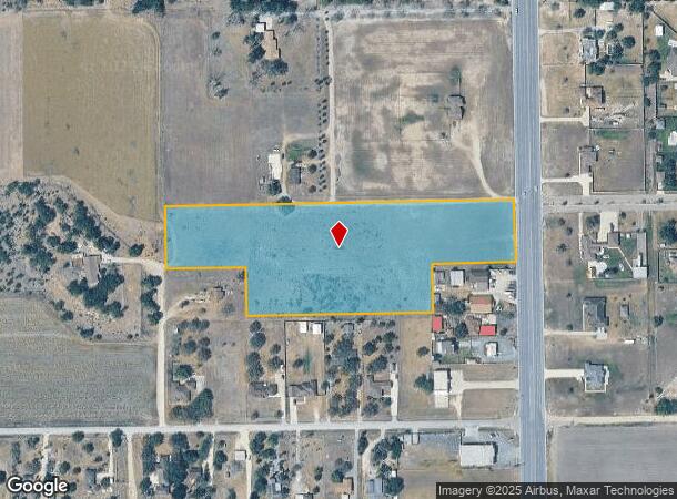  88 N Fm, Weslaco, TX Parcel Map