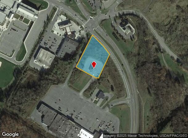  10711 New Georges Creek Rd Sw, Frostburg, MD Parcel Map