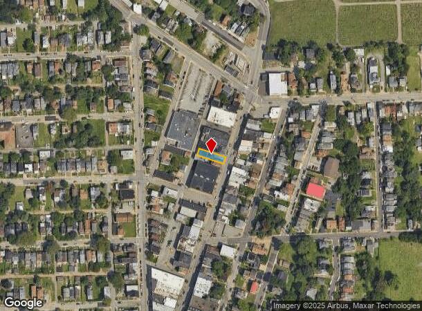 126 Brownsville Rd, Pittsburgh, PA Parcel Map