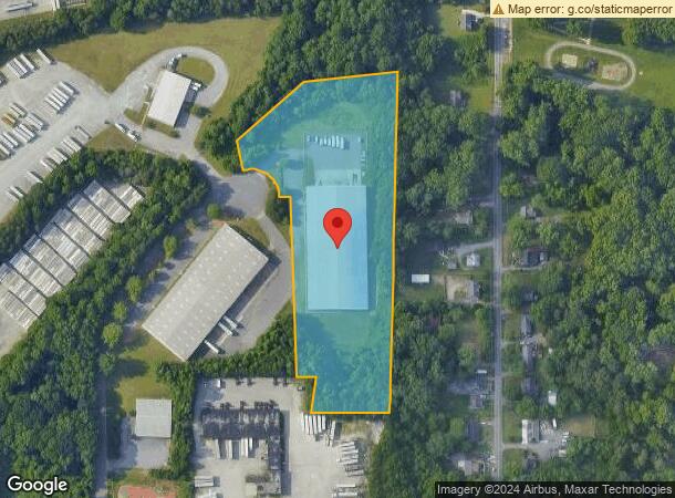  4307 Idlewild Industrial Dr, Winston Salem, NC Parcel Map