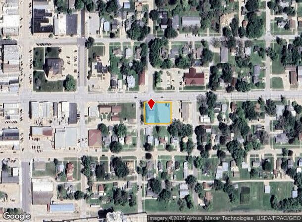 310 Central Ave E, Clarion, IA Parcel Map
