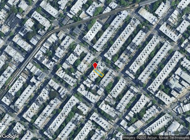 1826 Madison St, Ridgewood, NY Parcel Map