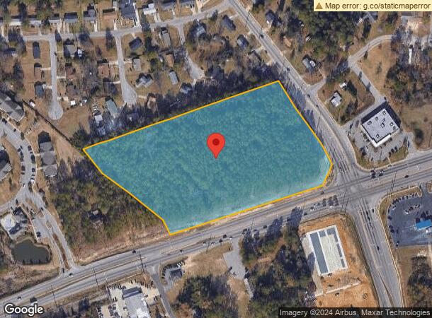  6410 Raeford Rd, Fayetteville, NC Parcel Map