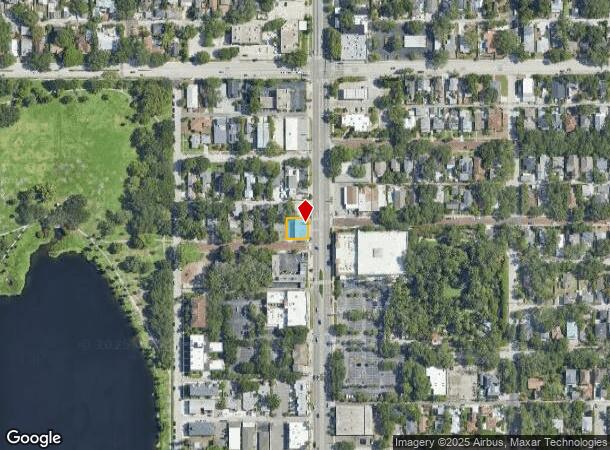  2000 4Th St N, Saint Petersburg, FL Parcel Map